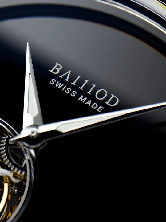 BA111OD Tourbillon Onyx front view