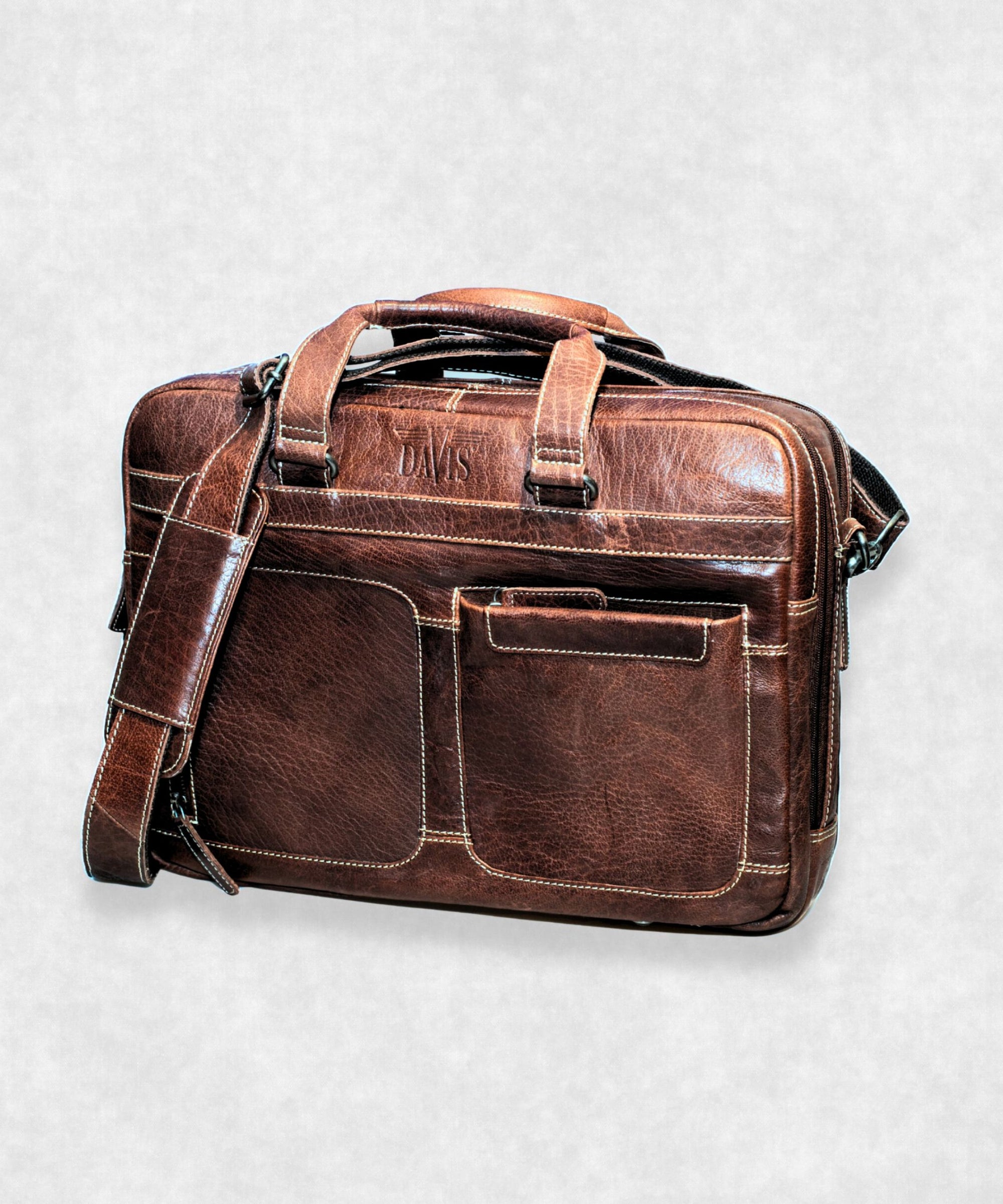 LEATHER BRIEFCASE