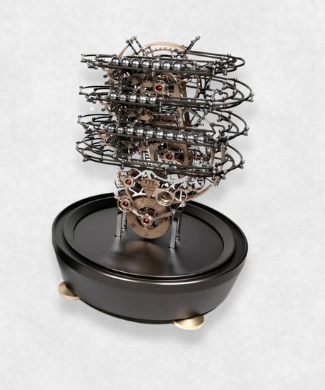 Chronomeans Kinetic clock Sie view