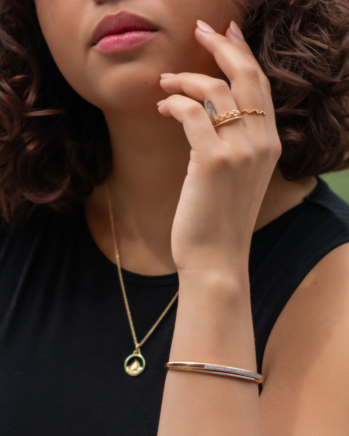 Diamond horizon Wrist Model