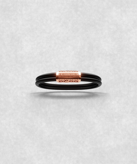 PULSERA DE ORO ROJO