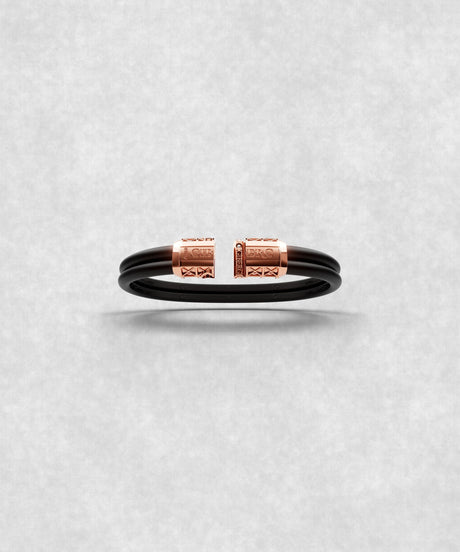 PULSERA DE ORO ROJO