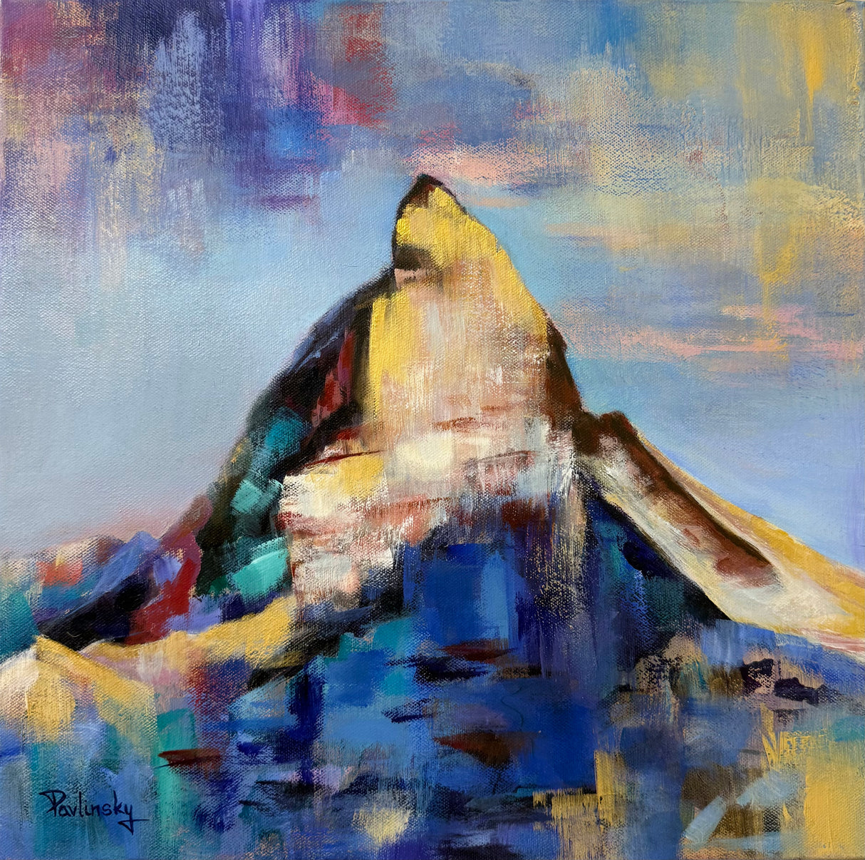 PAVISLINSKY ART PAINTING