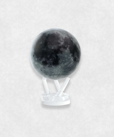 Moon Globe Rotating