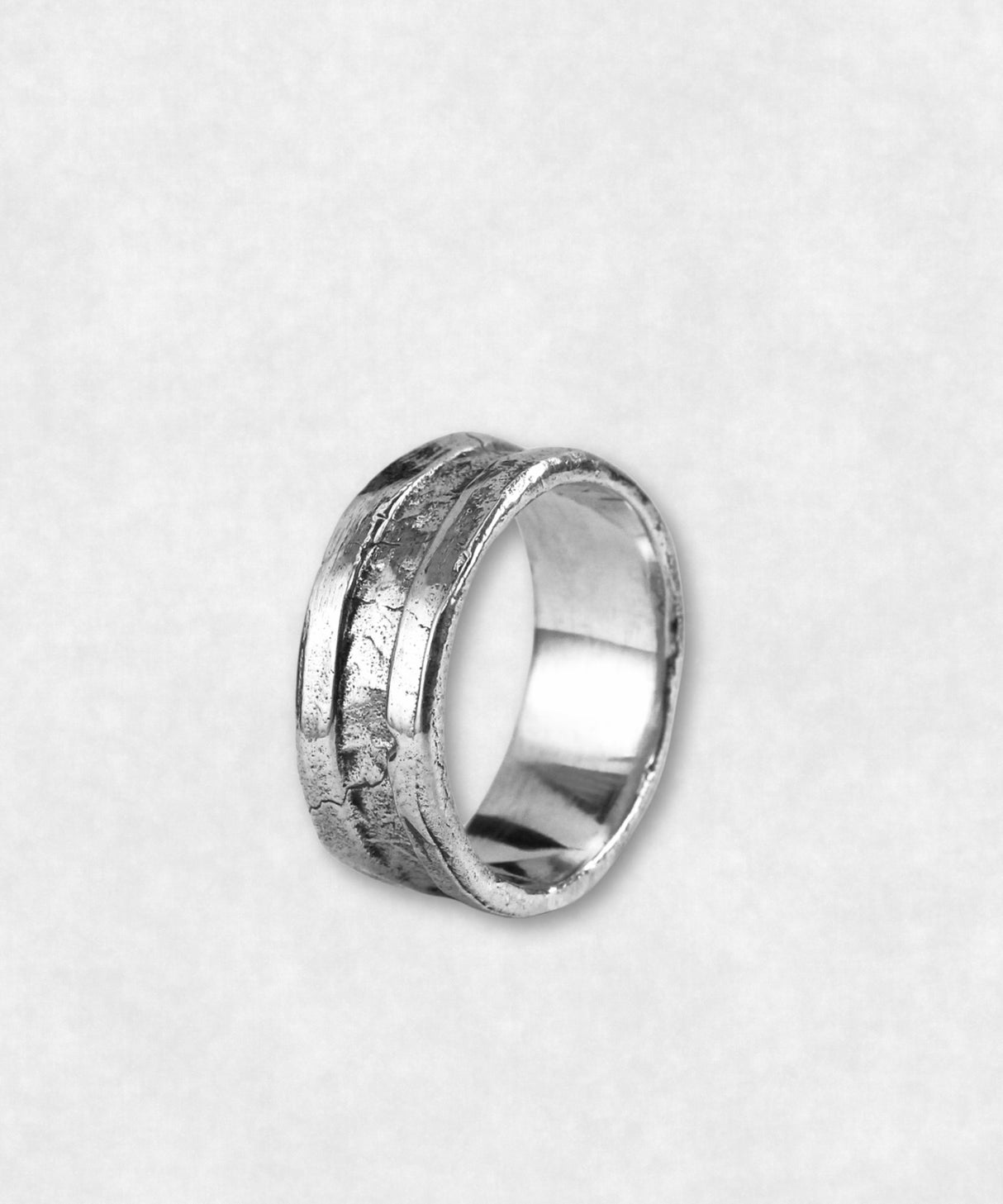 The Line Sterling Silver 925 Ring - By Maison Davis
