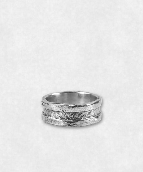 The Line Sterling Silver Ring - By Maison Davis