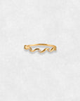 The Wave, Gold 18k With Natural and Ethical Diamonds