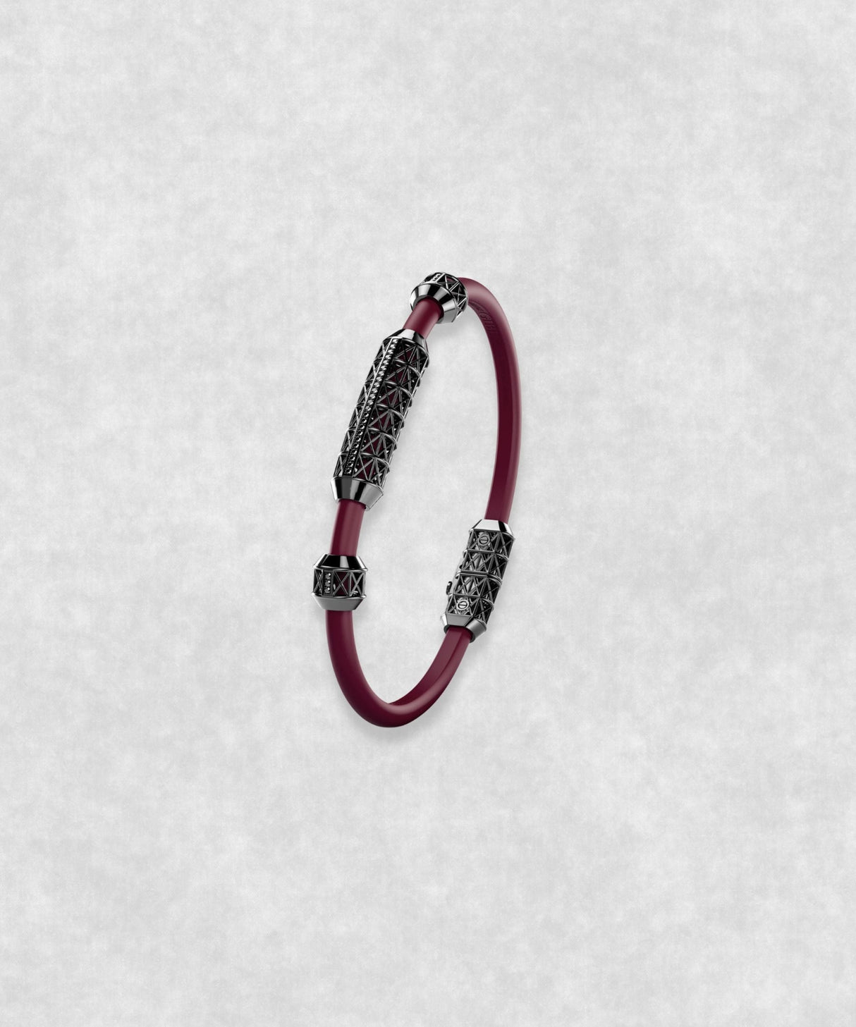 ARMBAND MIT WEISSGOLDBESCHICHTUNG