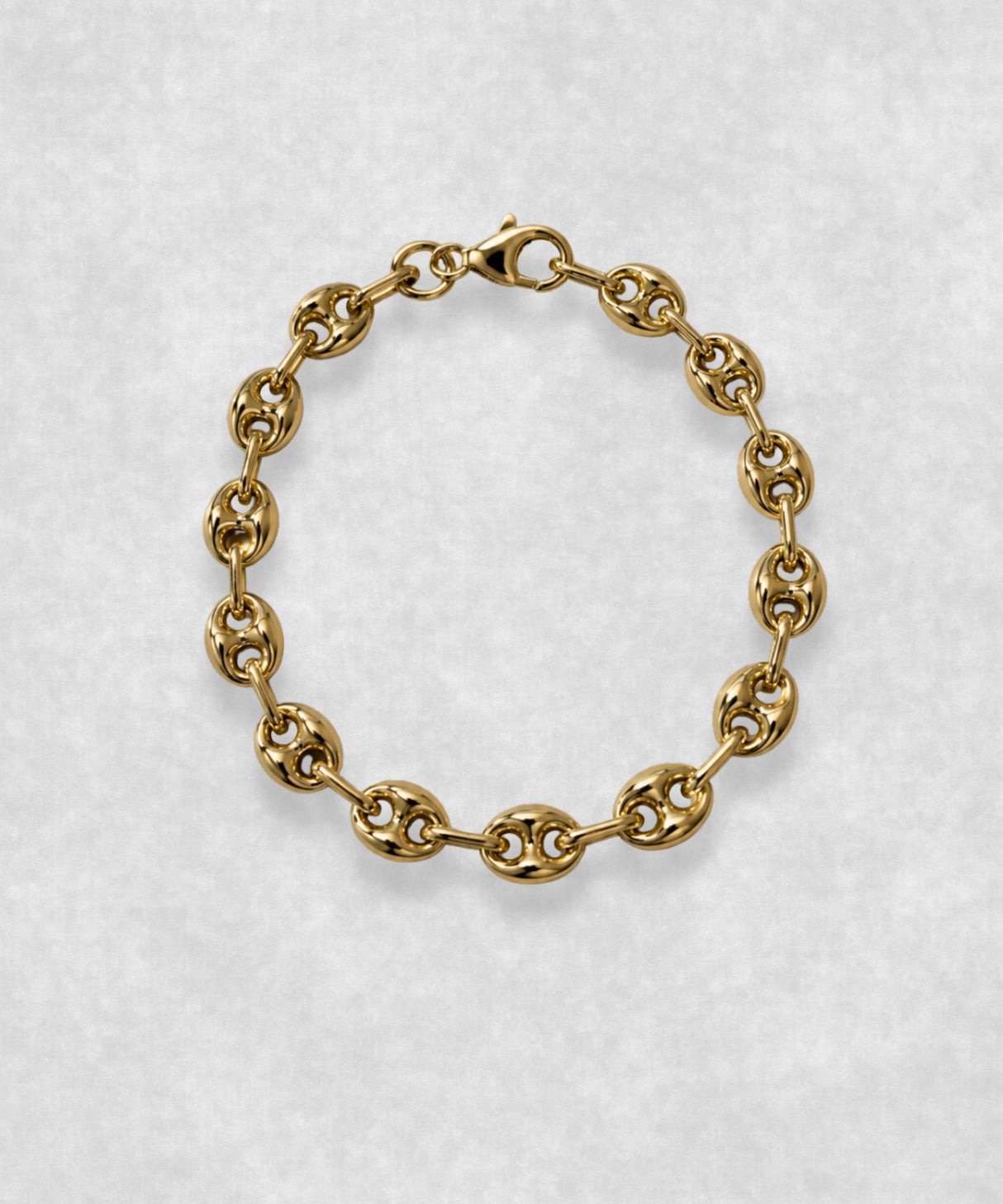 GOLD COFFEE BEANS BRACELET