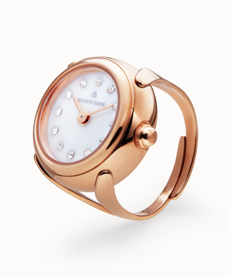 BLANC ALPIN / Or Rose