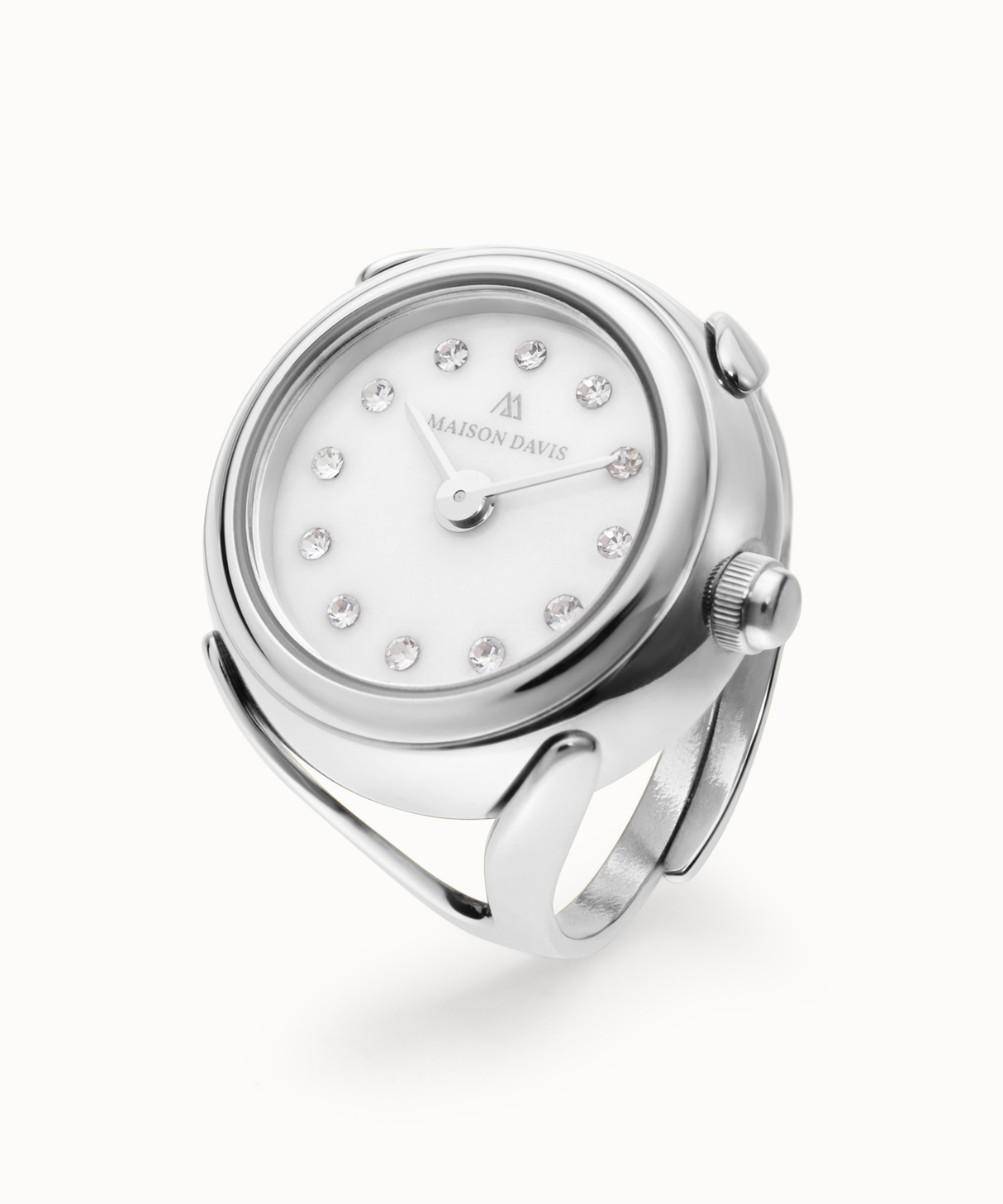 BLANC ALPIN / Acier Inoxydable