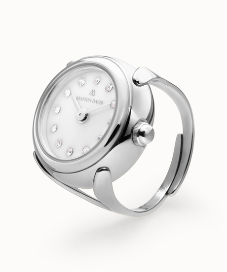 BLANC ALPIN / Acier Inoxydable