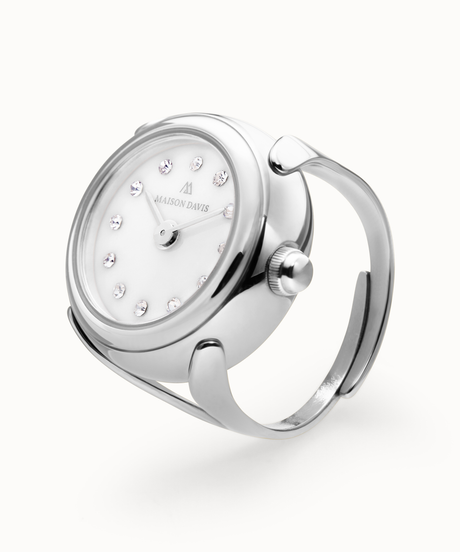 ALPINE WHITE / Stainless Steel