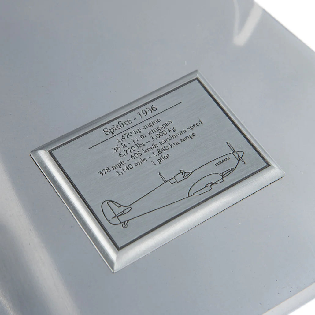 SPITFIRE DESCRIPTION PLATE