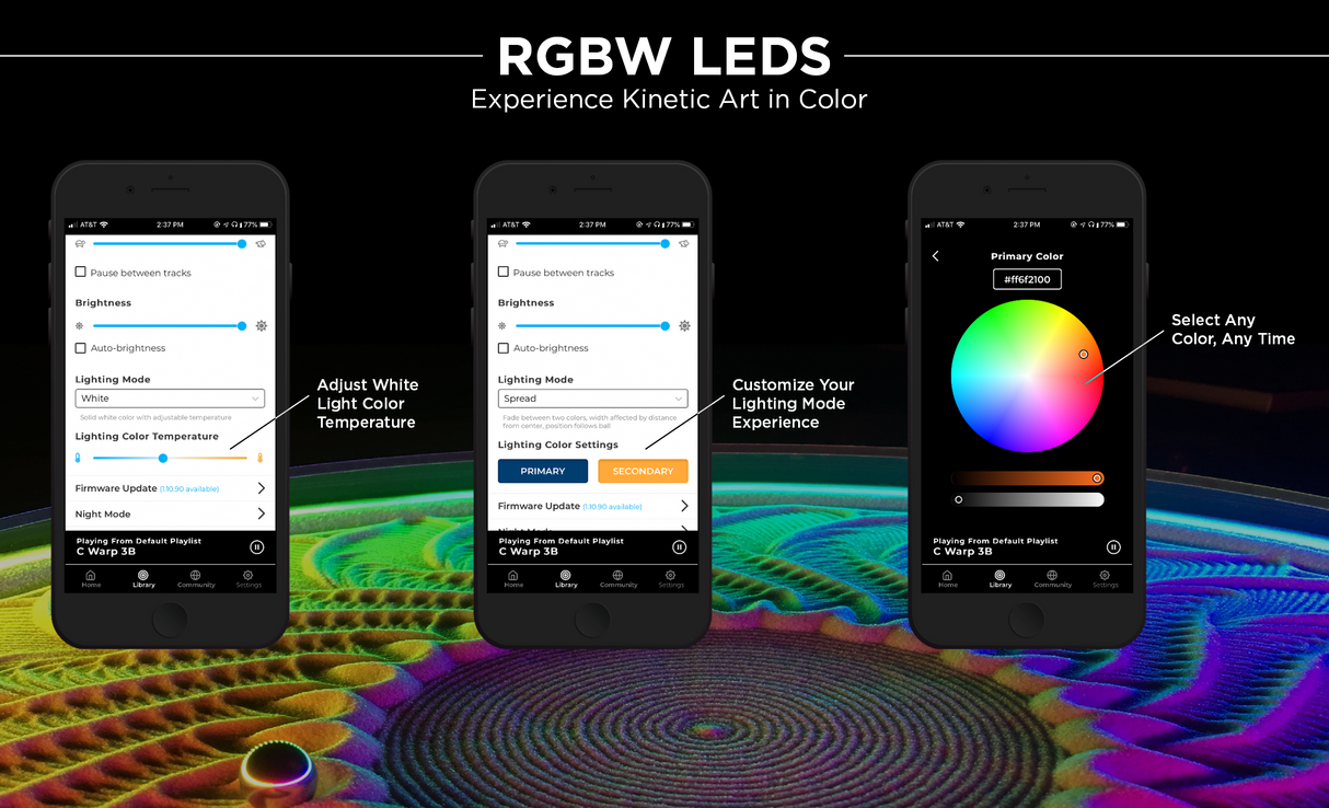 Sand Stand - Kinetic Art Drawing - Davis Concept Store