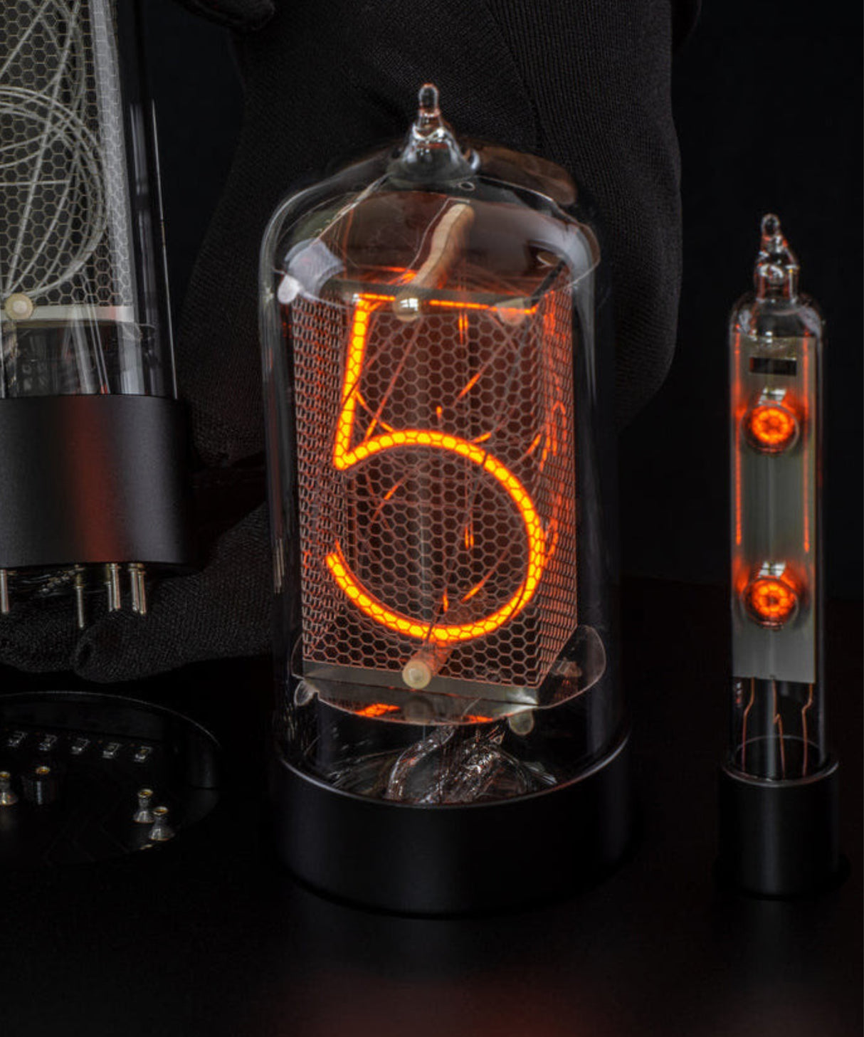 HORLOGE NIXIE DE LUXE