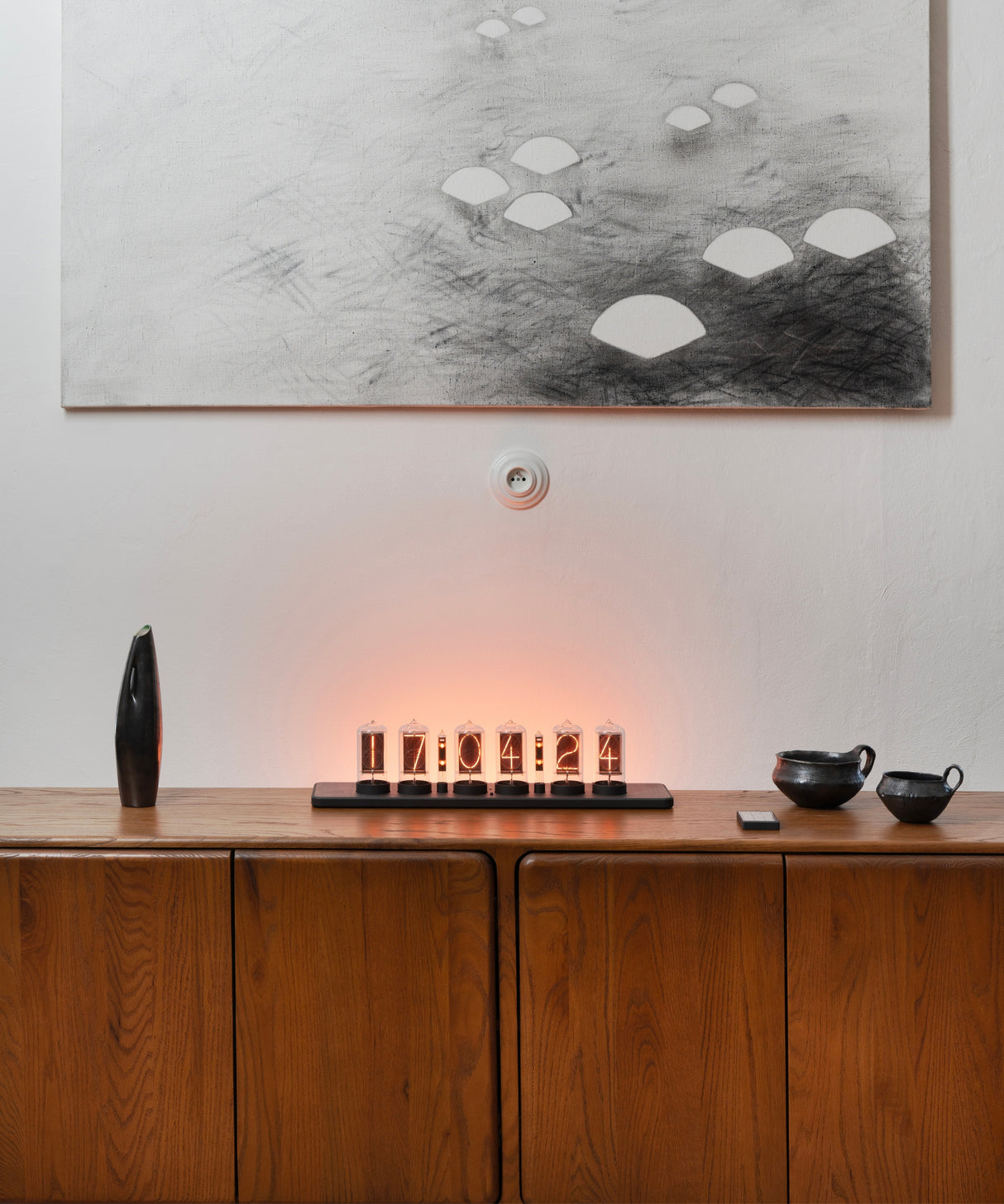 HORLOGE NIXIE DE LUXE