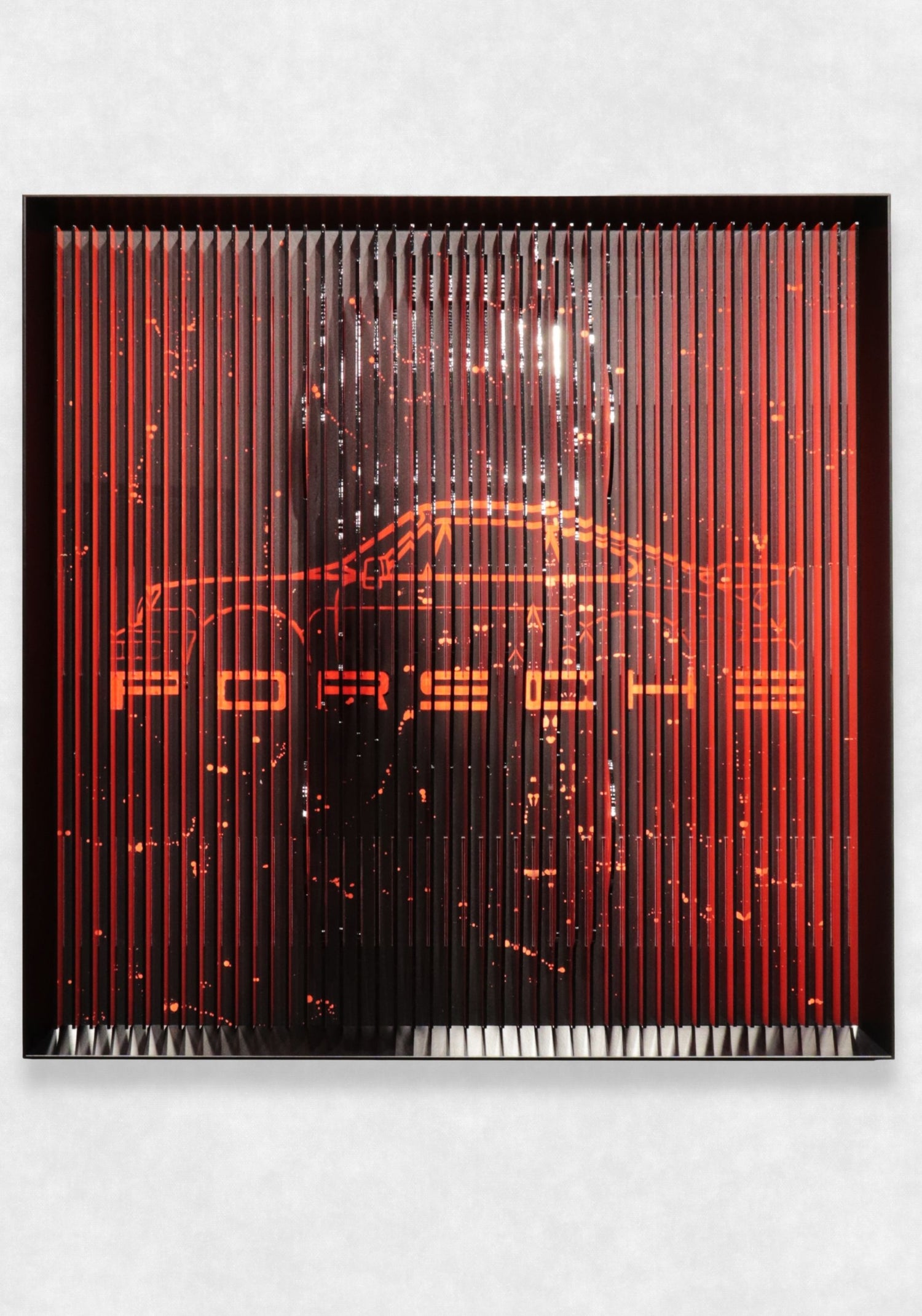 Alx Porsche Singer Orange 