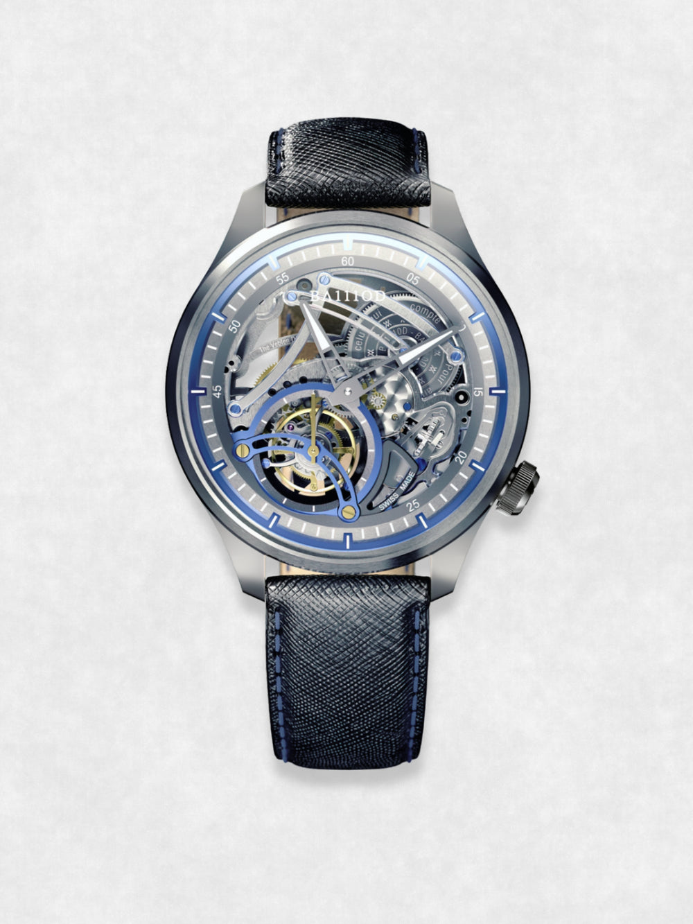 BA111OD Chapter 4.1 luxury Swiss watch front view