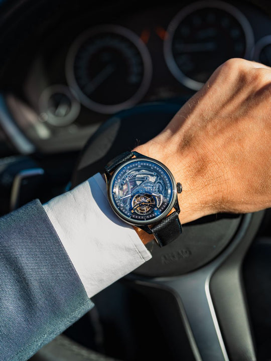 BA111OD SKELETON TOURBILLON IN SITU