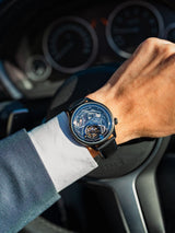 BA111OD SKELETON TOURBILLON IN SITU