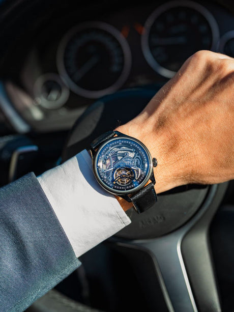 BA111OD SKELETON TOURBILLON IN SITU