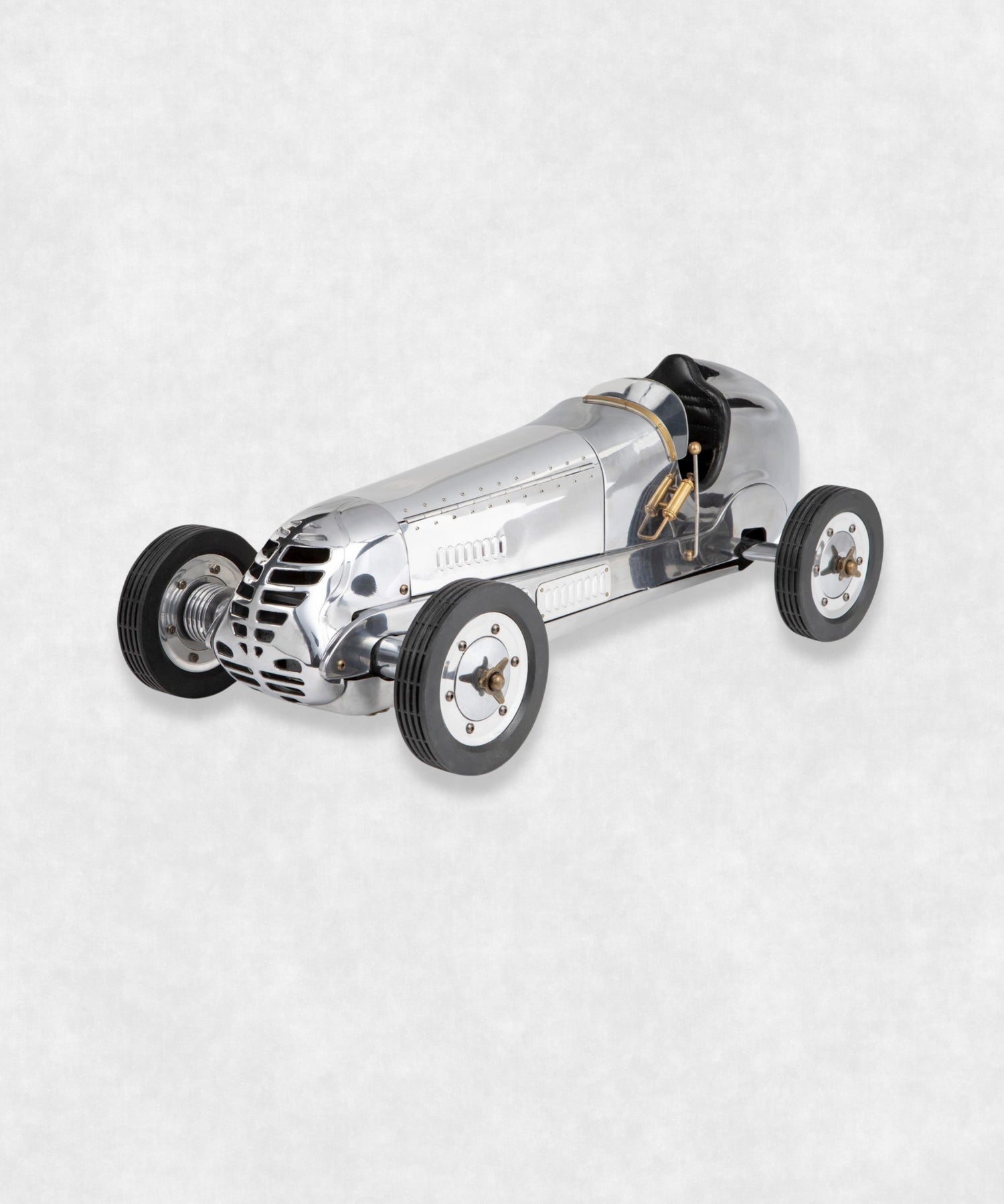 BB Korn Aluminium Model Car front view