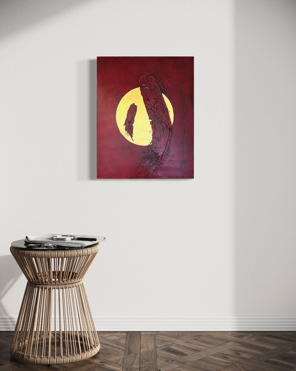 Bloody Dream by Julia Mattos Painting