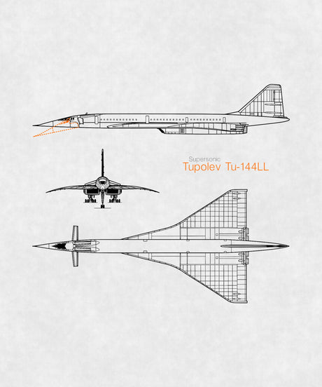 CONCORDE MODEL DESIGN DRAWING