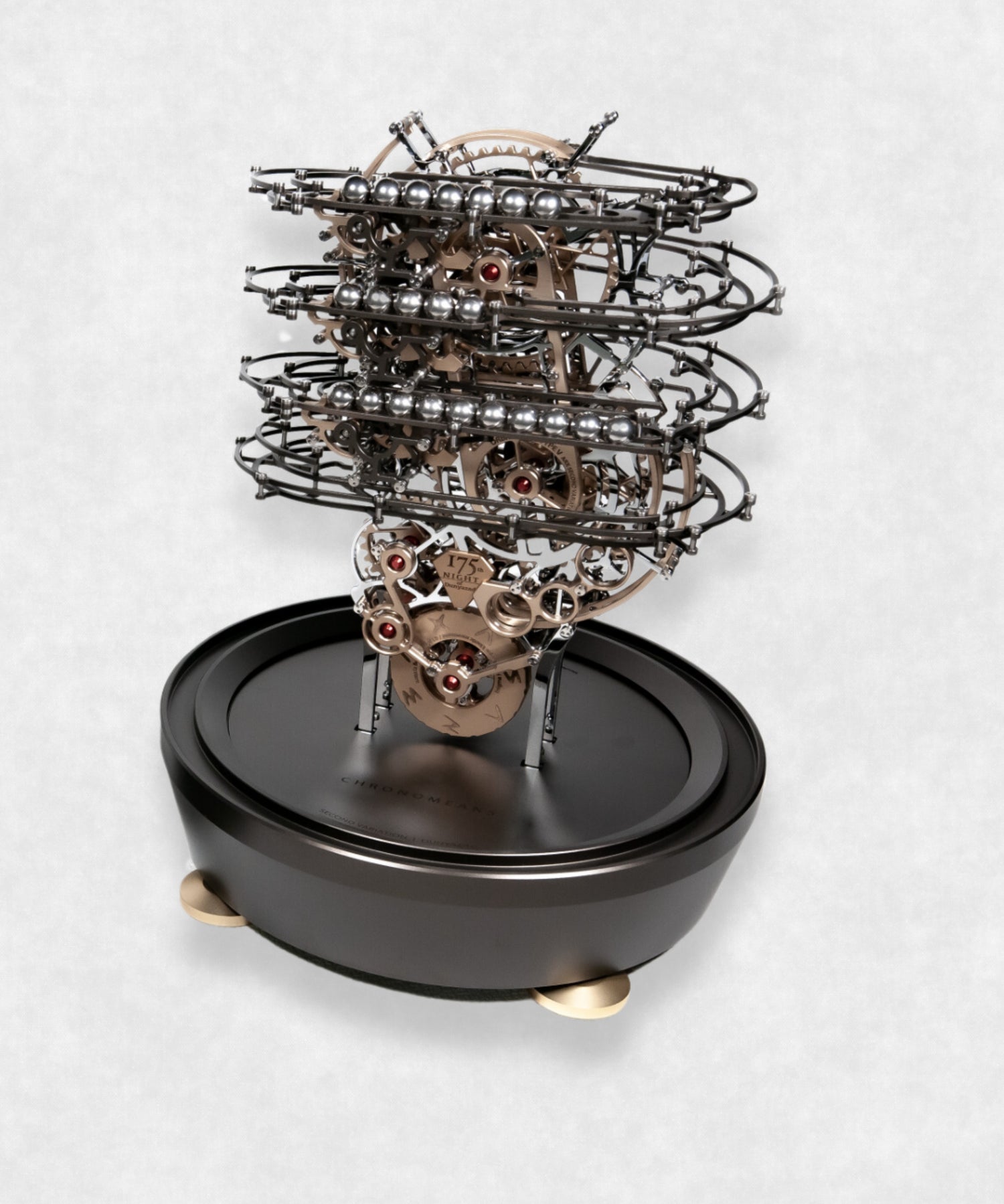 Chronomeans Kinetic clock Sie view