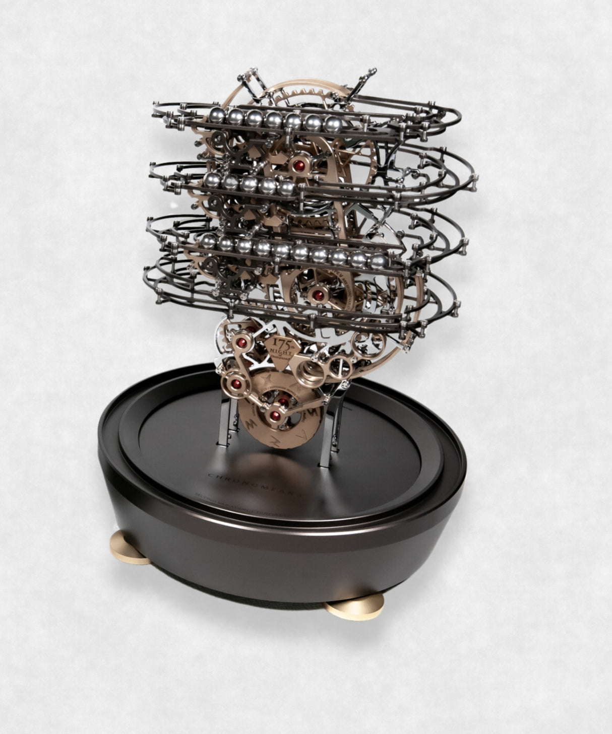 Chronomeans Kinetic clock Sie view