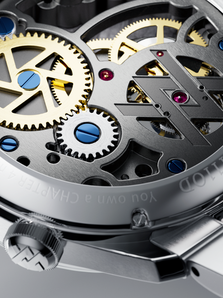 Mouvement Close Up of BA111OD 