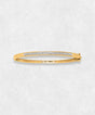 Diamond horizon gold 18k bracelet