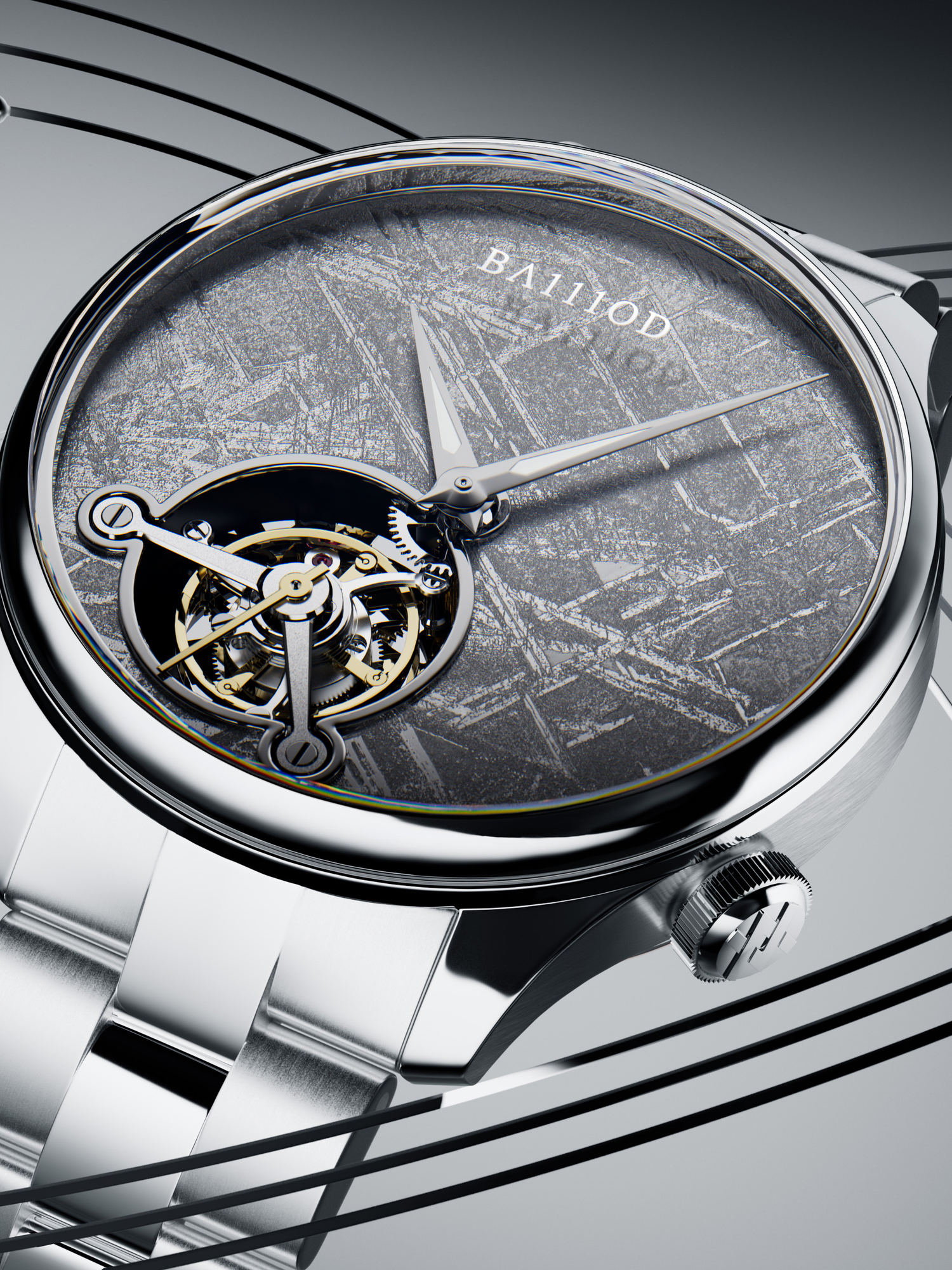 Sapphire Crystal BA111OD anti reflection