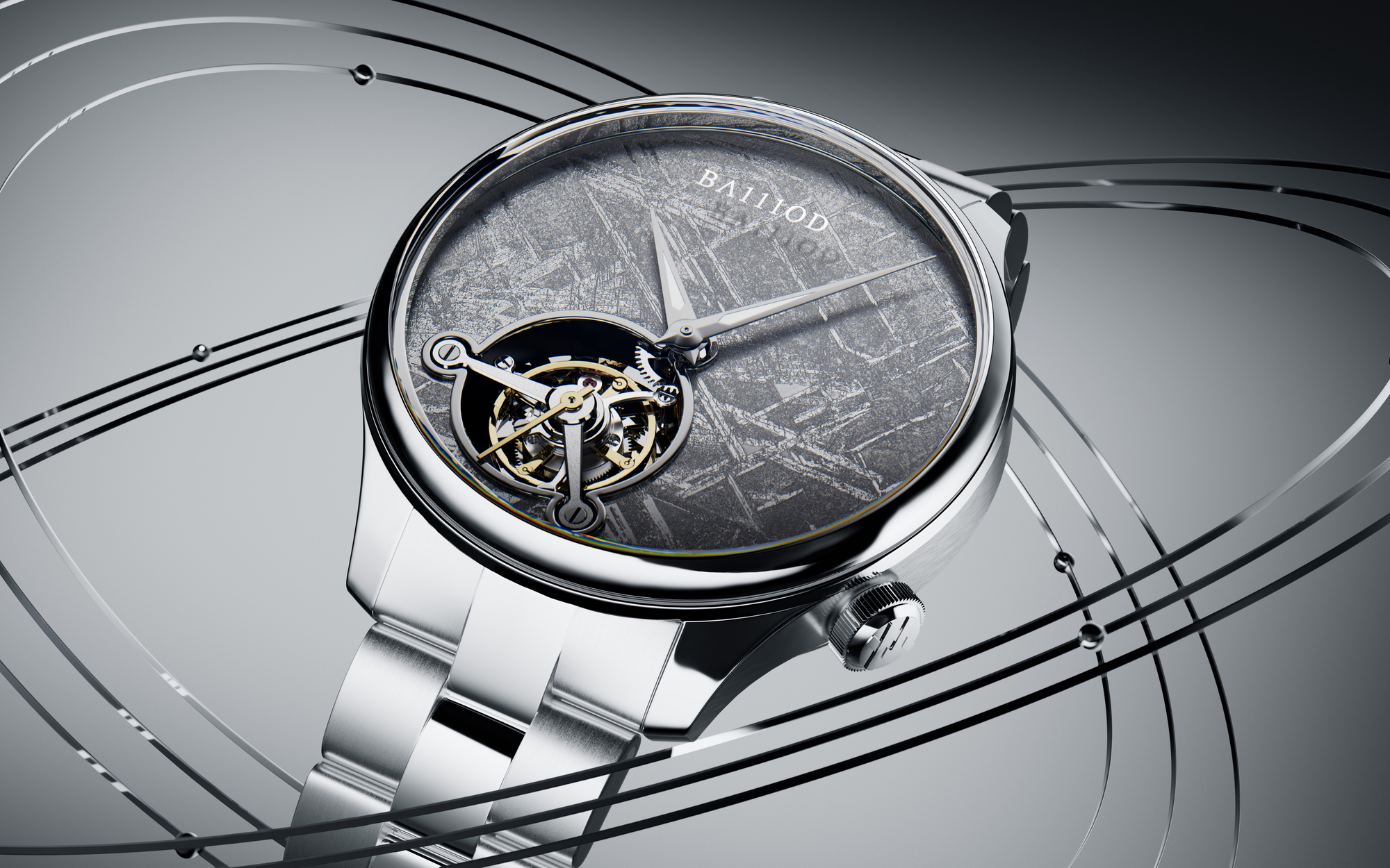 Sapphire Crystal BA111OD anti reflection