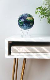 EARTH GLOBE ROTATING HOME INTERIOR
