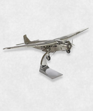 FORD TRIMOTOR WITH STAND MODEL PLANE