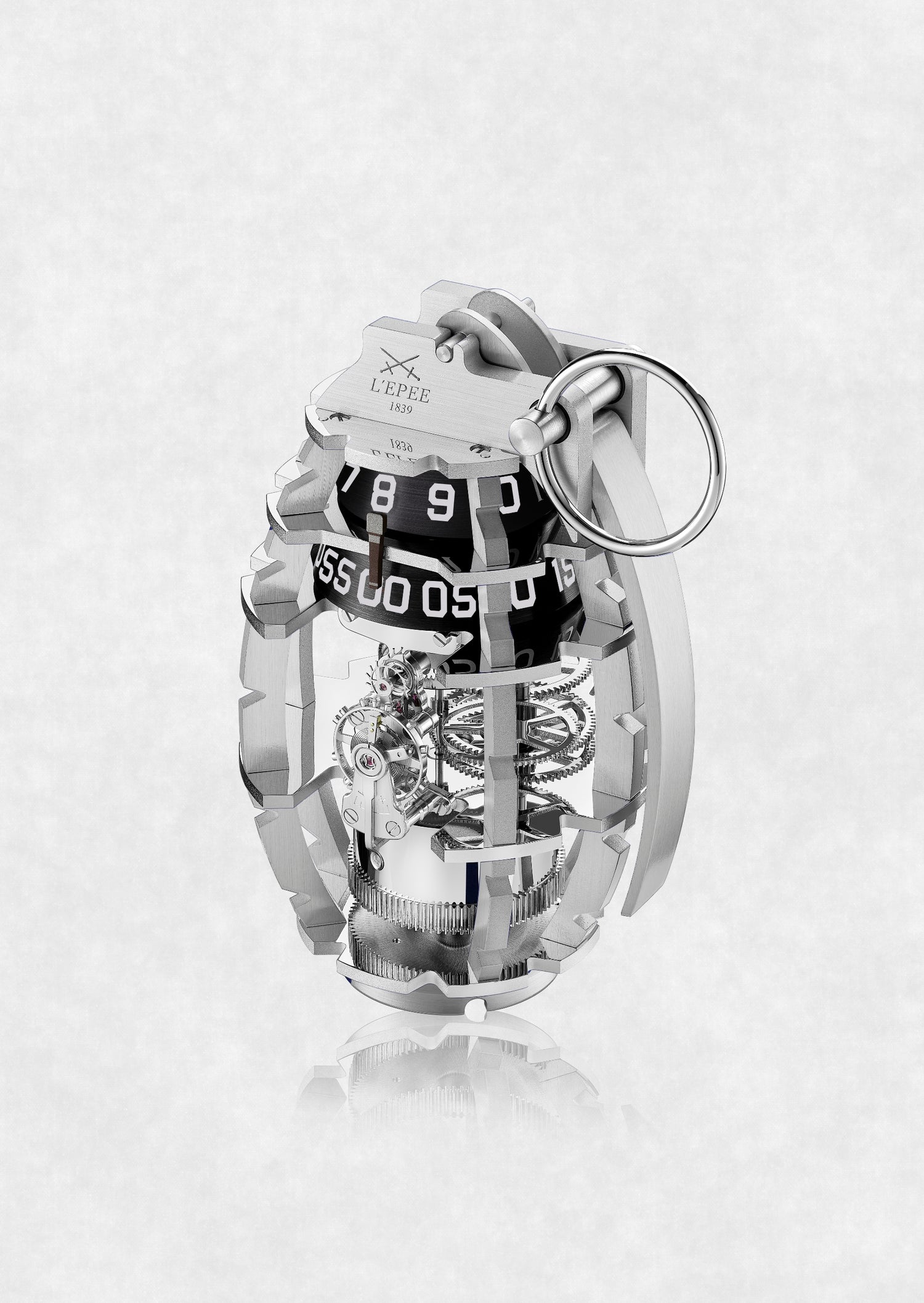 GRENADE 50 SHADES OF GREY - L'ÉPÉE 1839 on grey background