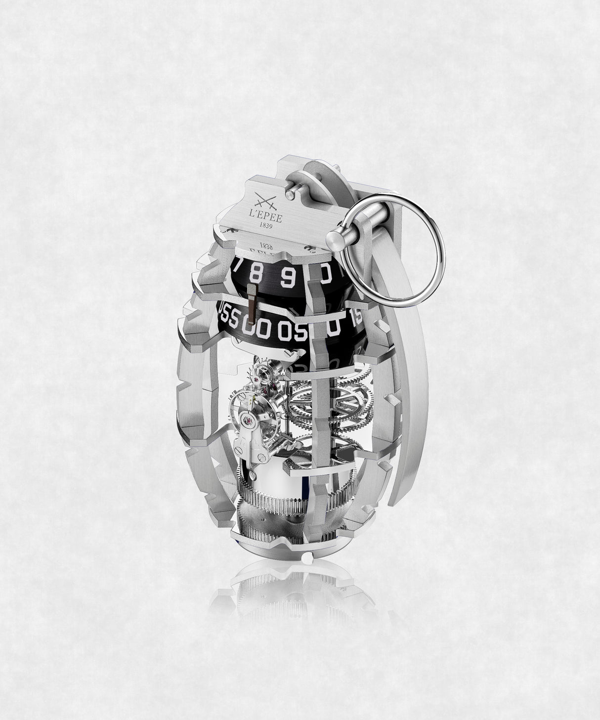 GRENADE 50 SHADES OF GREY - L'ÉPÉE 1839 on grey background