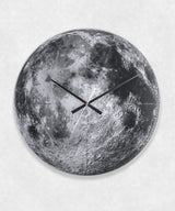 Glass Moon Clock