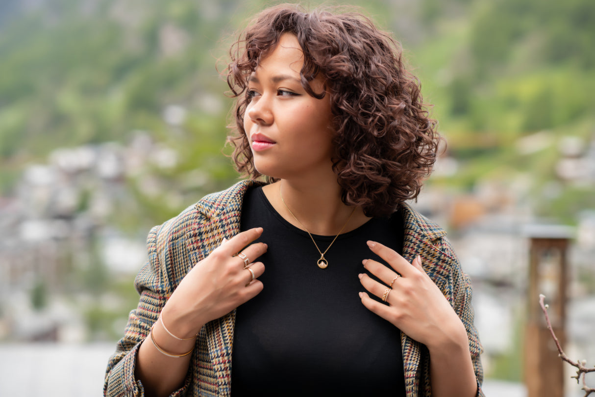 Matterhorn Pendant Gold 18k Jewelry shooting photo