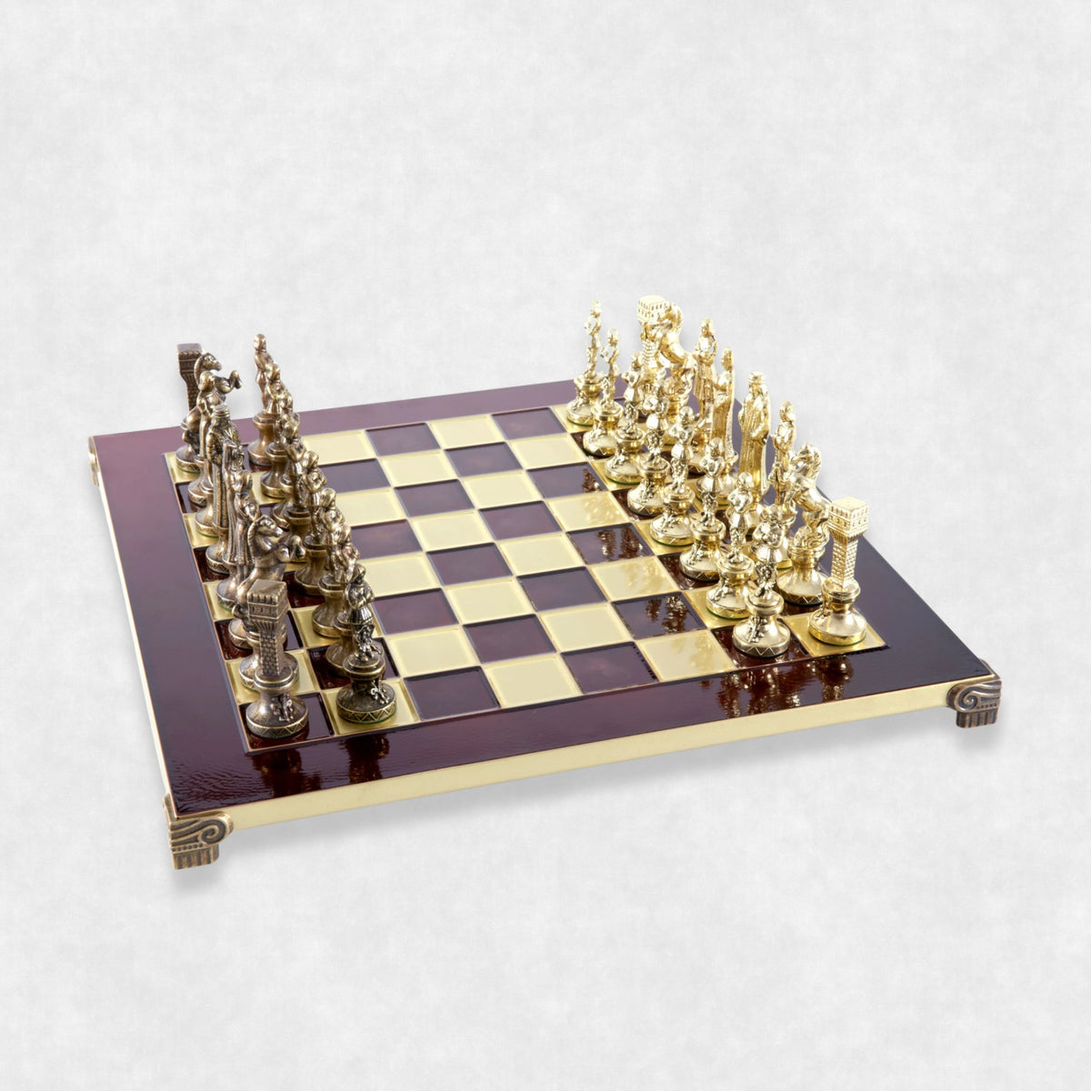 Renaissance Chess - Handmade Brass & Bronze – Maison Davis