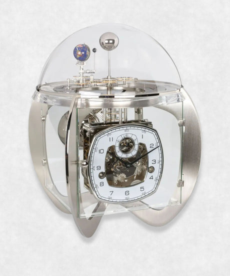 Handmade Tellurium IV Mechanical Clock 