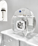 Handmade Tellurium IV Mechanical Clock Interior Design 