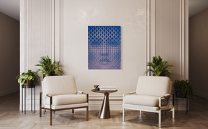 Lee Wagstaff Induce Reduce on wall painting