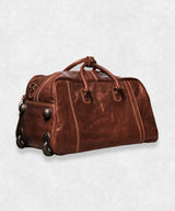 Maison Davis Trolley Leather Bag