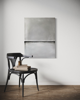 Maryse Ceha Warm Grey Mirror Displayed