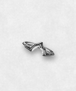 Matterhorn Line Sterling Silver Ring