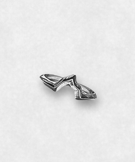 Matterhorn Line Sterling Silver Ring