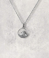 Matterhorn Pendant and Necklace Sterling Silver 